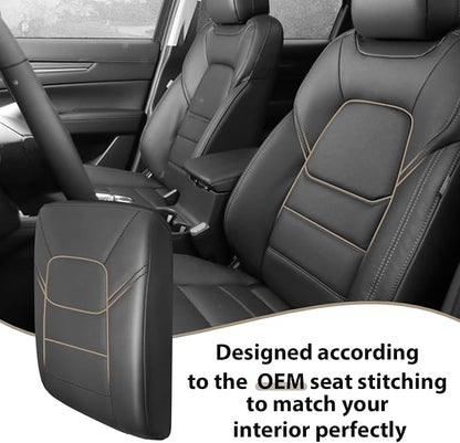 Muslogy Armrest Pad Center Console Cover Compatible - Image 3