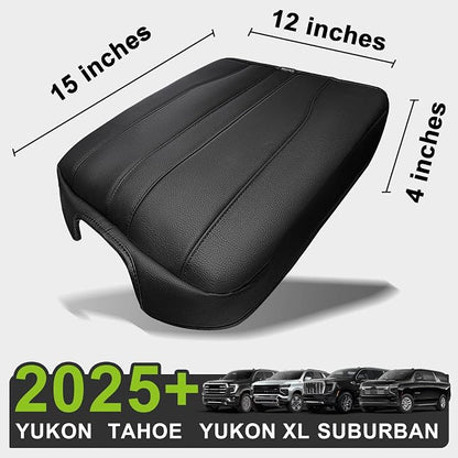 Muslogy Center Console Armrest Cover Compatible - Image 2