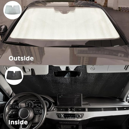 Windshield Sun Shade for Honda Odyssey 2018-2025 - Image 7