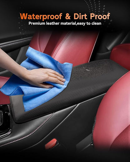 CDEFG for Mazda CX-30 2020-2025 Center Console Cover Armrest Box Cover for CX30 - Image 6
