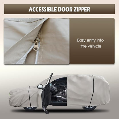 Migaven 6 Layers Car Cover Custom Fit - Image 5
