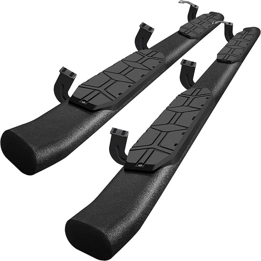 4.3 Inches Oval Tube Bar Running Boards Compatible by OTHOWE