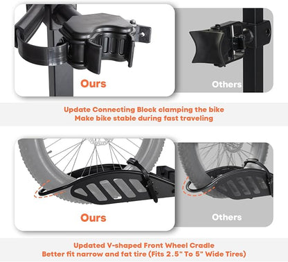 CyberRack E1 Hitch 1-EBike Rack - Image 5