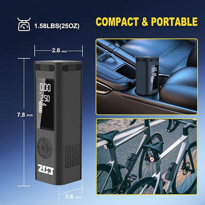 Tire Inflator Portable Air Compressor - Image 6