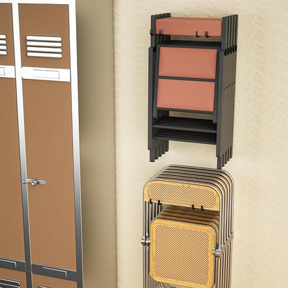 YYR Folding Chair Storage Rack, Garden Tool & Foldable Chairs Organizer Hangers - Image 7