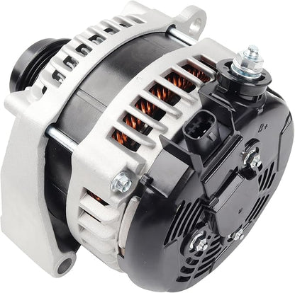 EZEXPREZE Alternator Fit for 2014-18 GMC Sierra and Chevy Silverado 1500 - Image 9