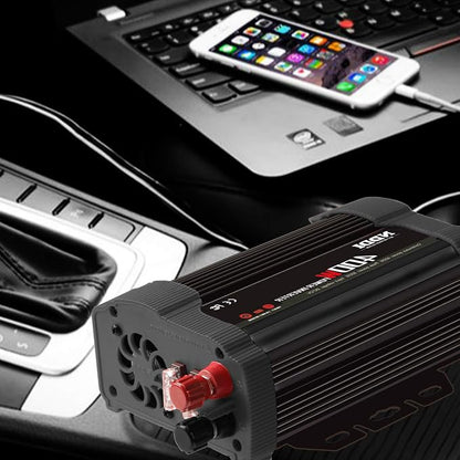 400W Car Power Inverter, DC 12V to 110V AC Converter - Image 7