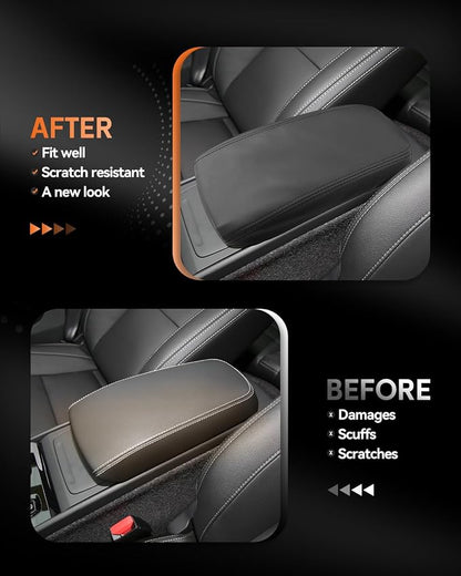 CDEFG for XC40 C40 2019-2025 Center Console Cover Armrest Cover for Volvo XC40/ - Image 3