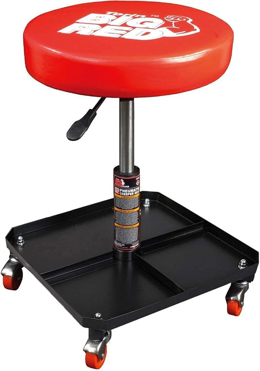 BIG RED TR6350 Torin Rolling Pneumatic Creeper Garage/Shop Seat: Padded by BIGRED