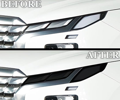 BOGAR TECH DESIGNS Full Headlight Taillight Tint Kit Compatible - Image 3