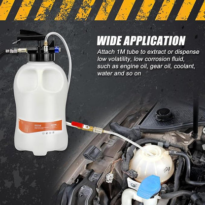 JIFETOR Transmission Fluid Pump Pneumatic Extractor and Dispenser Tool Kit - Image 2