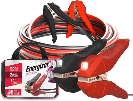 Energizer Jumper Cables for Car Battery by Energizer