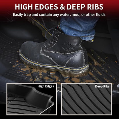 LASFIT Floor Mats & Cargo Mat for Mercedes Benz GLE SUV 2020-2026 350/450 / - Image 3