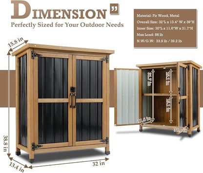 Outdoor Storage Cabinet Waterproof - Image 2