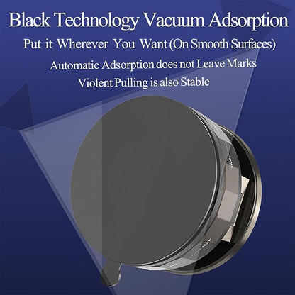 Upgraded Vacuum Magnetic Suction Phone Holder, Foldable 360° Mag Safe Car Mount - Image 3