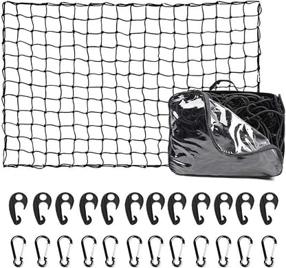 XCAR 64"x 39"x 4" Universal Roof Rack Basket Black - Image 5