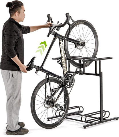 CXWXC 3/5 Bikes Stand Rack - Image 2
