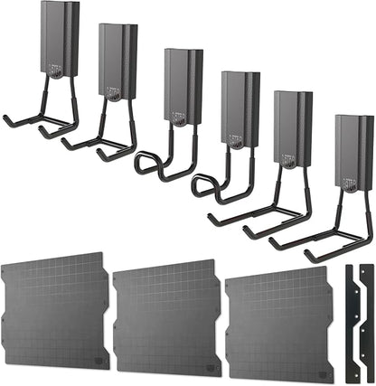 GATOR MAGNETICS Wall Panel Storage & Organization System Kit- Includes 3 Wall by GatorMagnetics