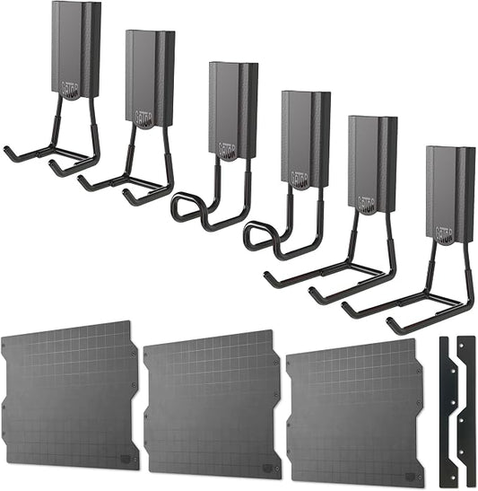 GATOR MAGNETICS Wall Panel Storage & Organization System Kit- Includes 3 Wall by GatorMagnetics
