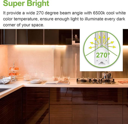 hykolity 6 Pack 4FT LED Shop Light, 6500K Super Bright White, V Shape - Image 3
