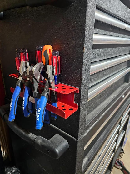 ULIBERMAGNET Magnetic Screwdriver Holder, Heavy Duty Pliers Metal Organizer Rack - Image 7