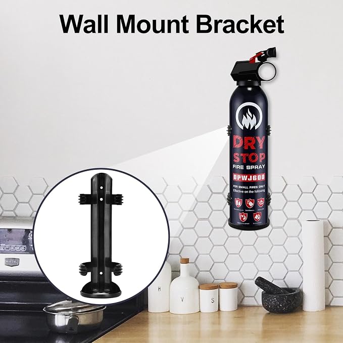 Dry Stop Fire Extinguisher for Home - Image 6