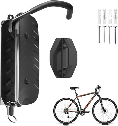 Swivel Bike Wall Mount, Bike Rack Garage, 150° Rotating & Space Saving Vertical by Unknown