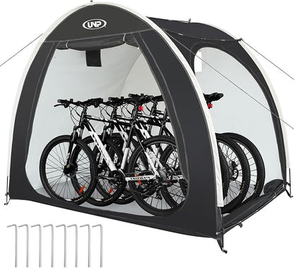 UNP Bike Storage Shed Tent, Portable Outdoor Bike Storage Tent by UNP