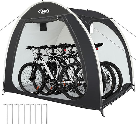 UNP Bike Storage Shed Tent, Portable Outdoor Bike Storage Tent by UNP