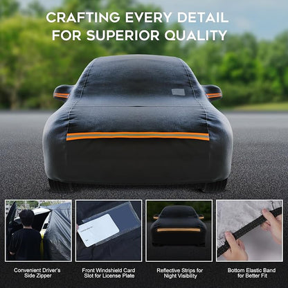 Sedan Car Cover Waterproof All Weather - Image 4