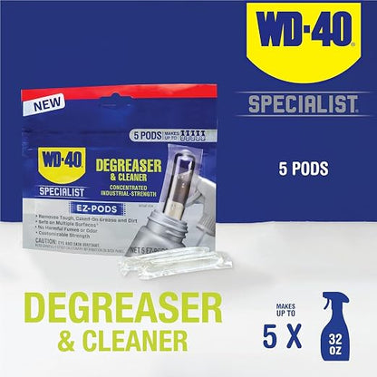 WD-40 Specialist Degreaser and Cleaner EZ-PODS, Customizable - Image 3