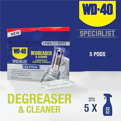WD-40 Specialist Degreaser and Cleaner EZ-PODS, Customizable - Image 2