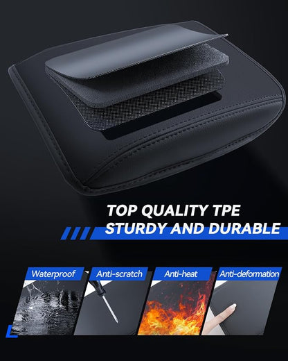 Armrest Cover for WRX 2022 2023 2024 2025 Accessories Center Console Middle Lid - Image 6