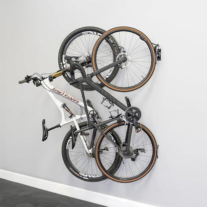 StoreYourBoard Bike Swivel Rack – Wall Mounted Garage Bike Storage, Vertical - Image 8