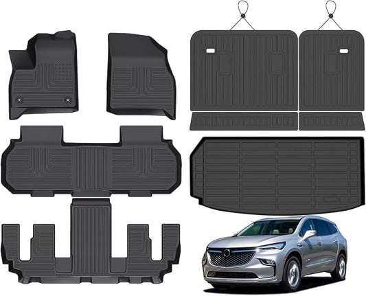 Wayhigh-All Weather Floor Mats and Cargo Mat by Wayhigh
