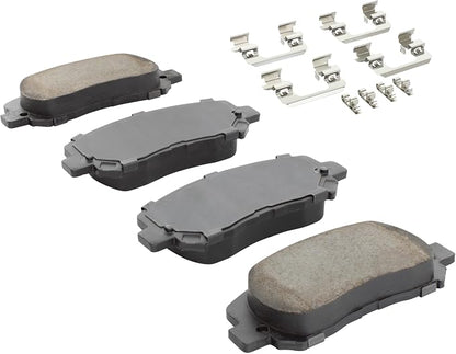 Premium Ceramic Front Brake Pads Compatible - Image 2