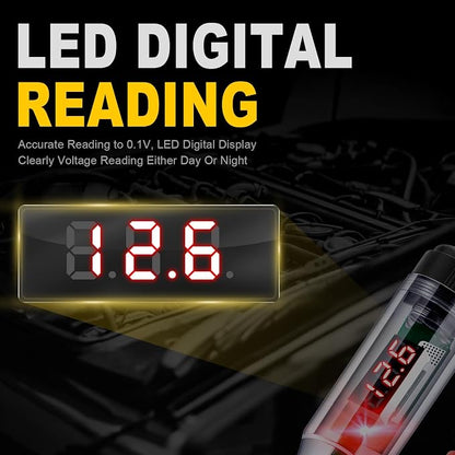 Automotive Test Light 5-90V Digital LED Circuit Tester - Image 3