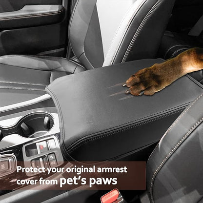 SKTU for 2023 2024 2025 Honda Pilot Armrest Cover for 2024 2025 2026 Honda - Image 4