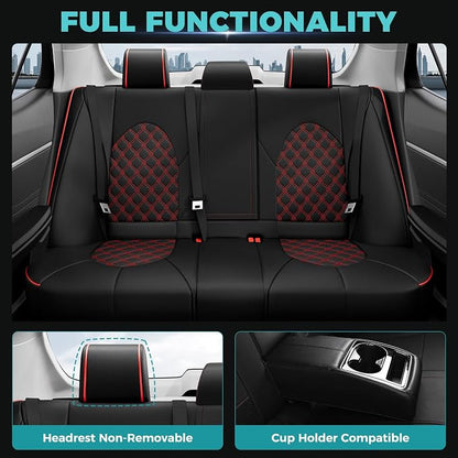 for Toyota Camry Seat Covers Hybrid LE SE 2018 2019 2020 2021 2022 2023 2024 - Image 5