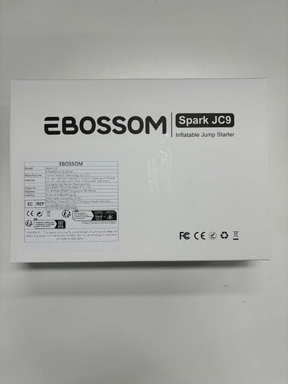 Portable Car Jump Starter with Air Compressor, 150PSI Tire Inflator with 44.4Wh - Image 8