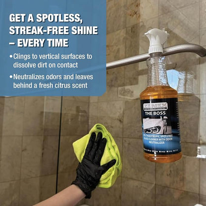 Zenex The Boss Glass Cleaner - Image 4