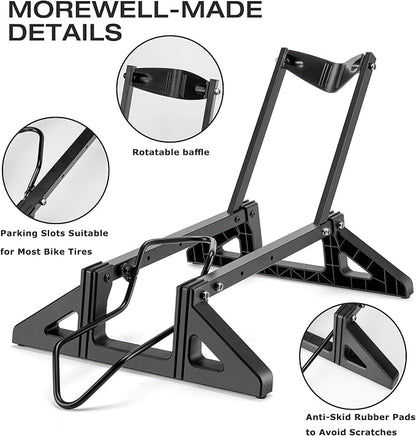 Bike Floor Stand Rack- Indoor Bike Stand - Image 4