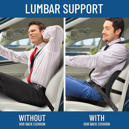 Everlasting Comfort Doctor Recommended Memory Foam Seat Cushion - Image 2