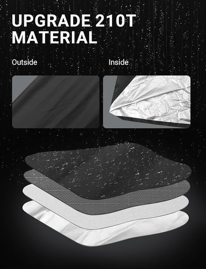 Proadsy 6 Layers Car Cover Custom Fit - Image 8