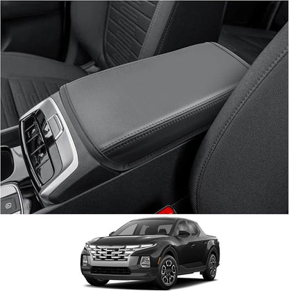 CDEFG Compatible with 2024 Hyundai Santa Cruz Tucson Center Console Cover by CDEFG