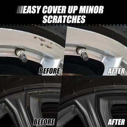 Pure Black Rim Touch Up Paint - Image 4