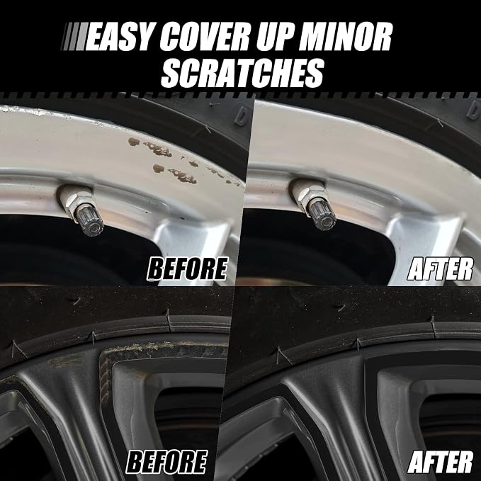 Silver Rim Touch Up Paint - Image 4