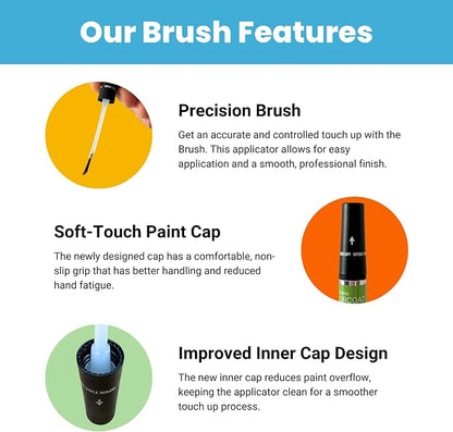 TouchUpDirect 6X3 Lunar Rock Compatible - Image 2
