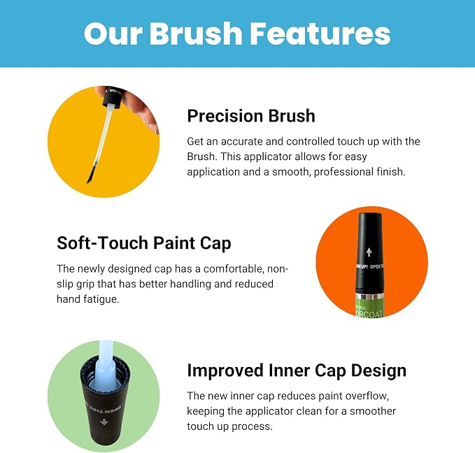TouchUpDirect 218 Attitude/Midnight Black Metallic Compatible - Image 2