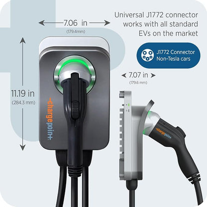 ChargePoint HomeFlex Level 2 EV Charger J1772, NEMA 14-50 Plug - Image 2
